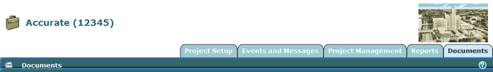 Document Main Header